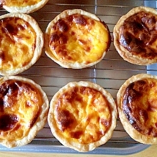 100以上 エッグタルト レシピ 本格的 最高のキャラクターの写真21